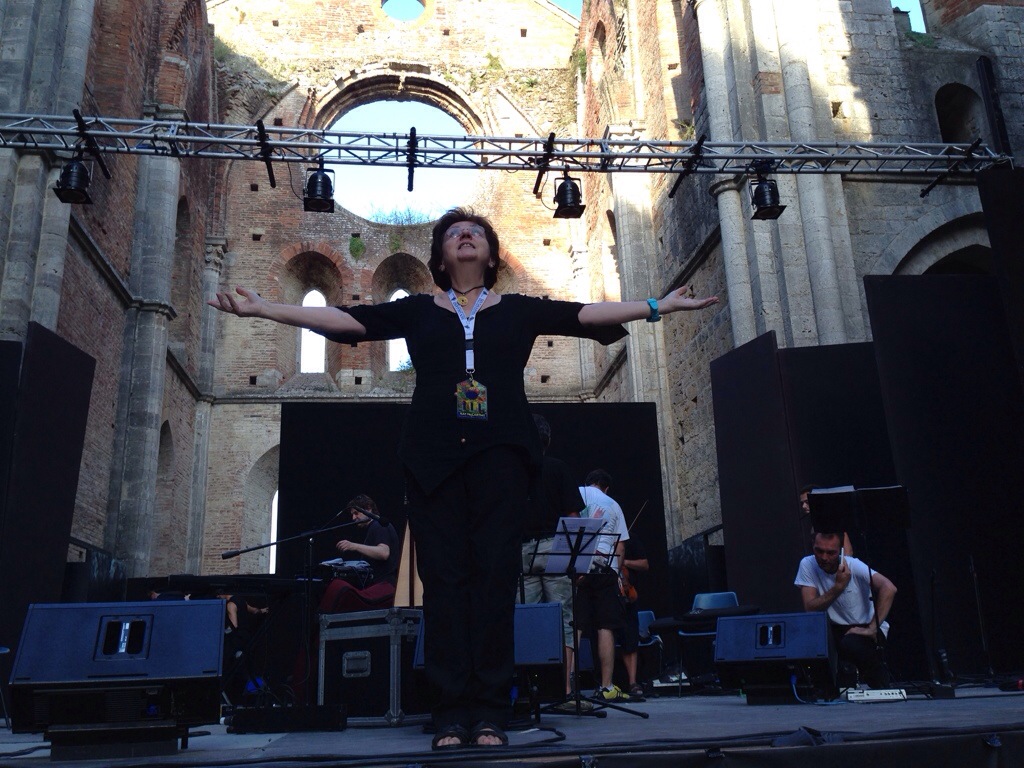 Live in San&nbsp;Galgano