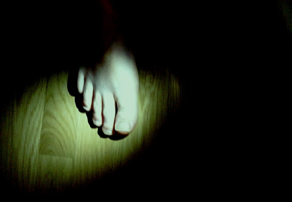 Nudo maschile (particolare)