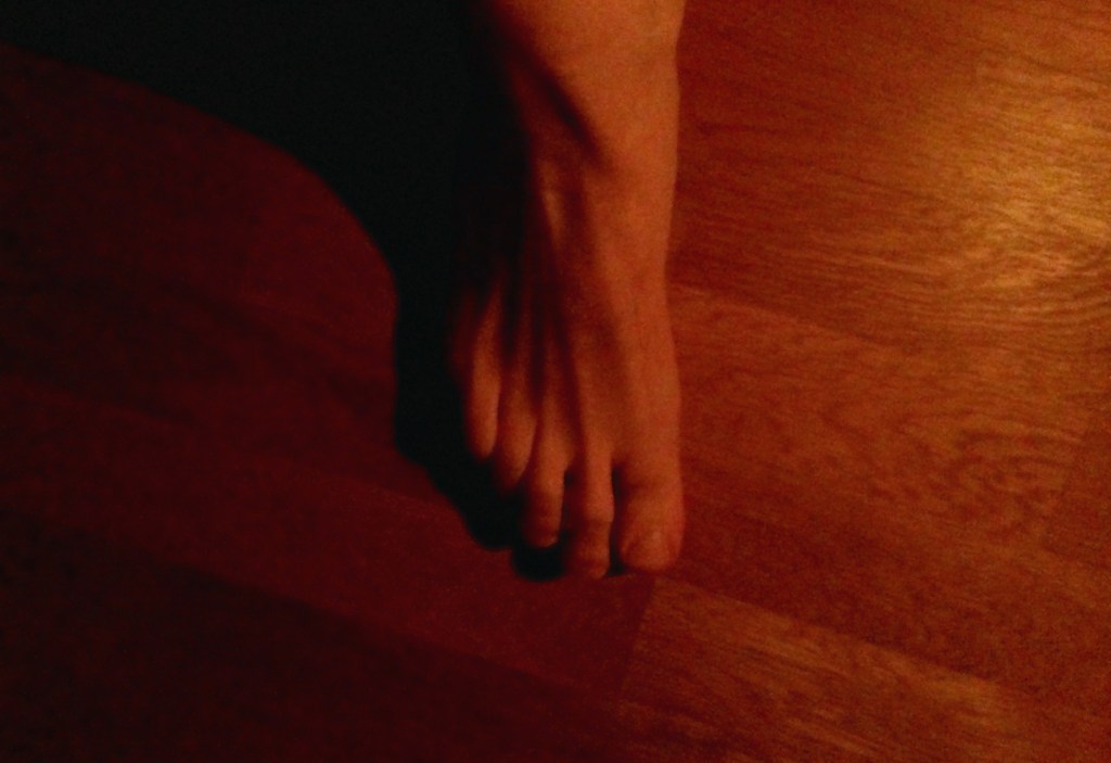 Nudo maschile (particolare)