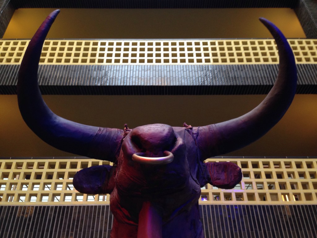 A Bull in&nbsp;Berlin