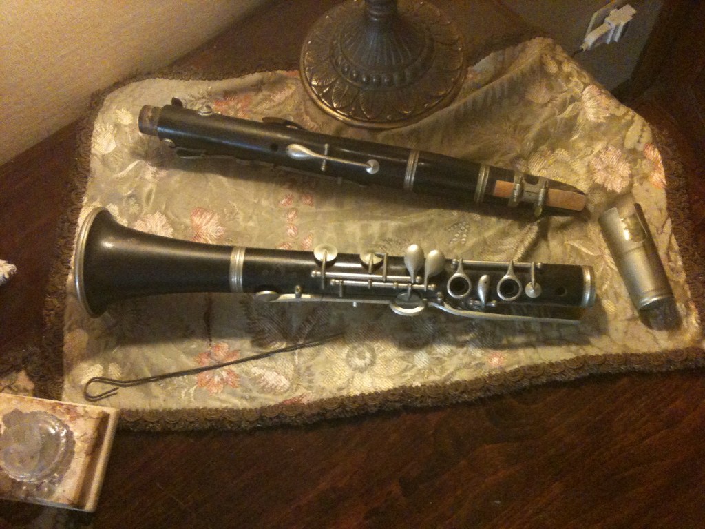 Il vecchio clarinetto