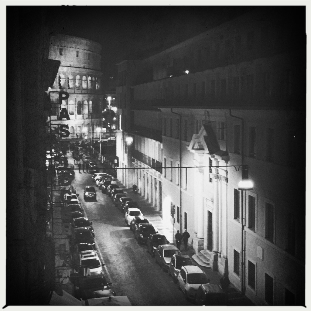 Roma in bianco e&nbsp;nero