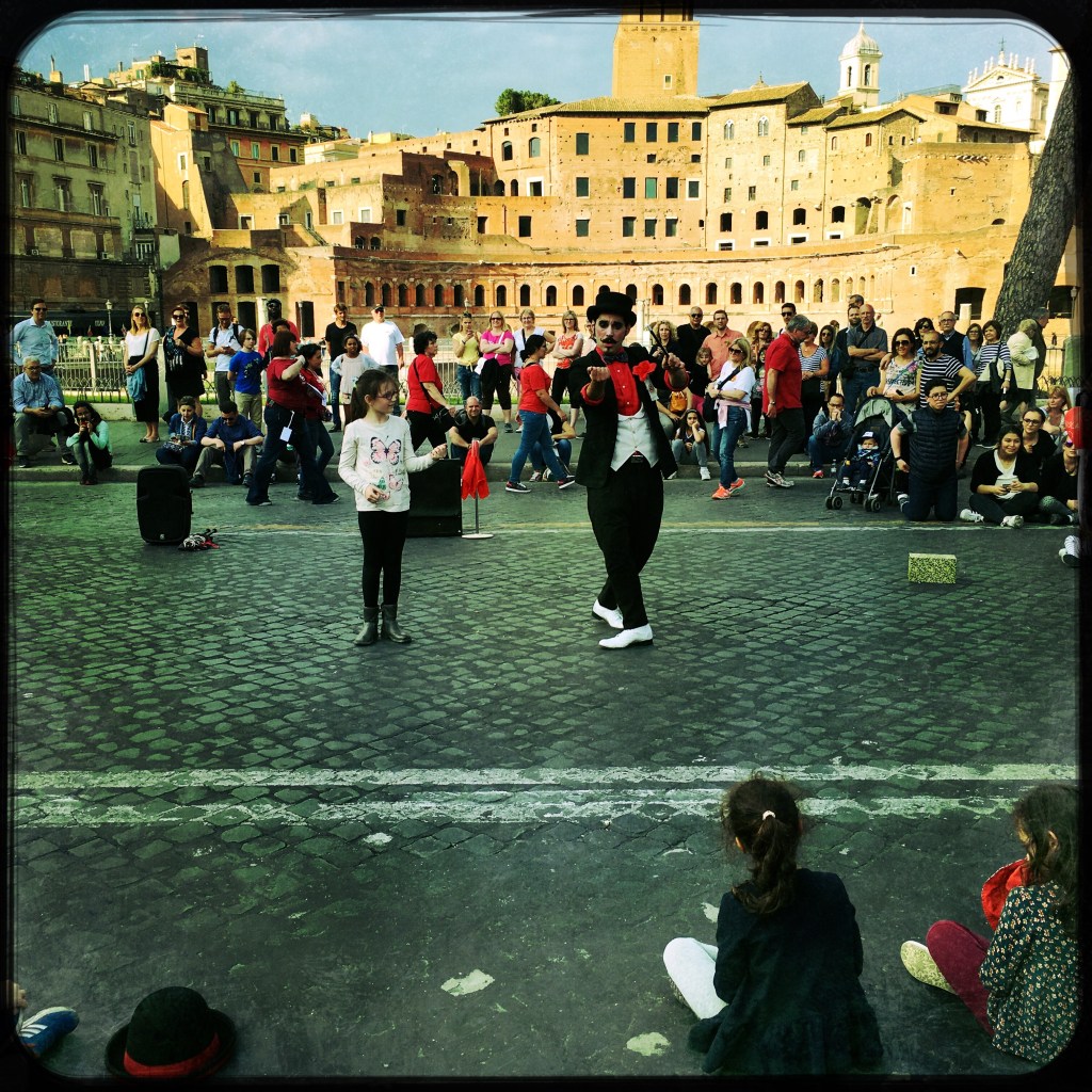 Rome Buskers!