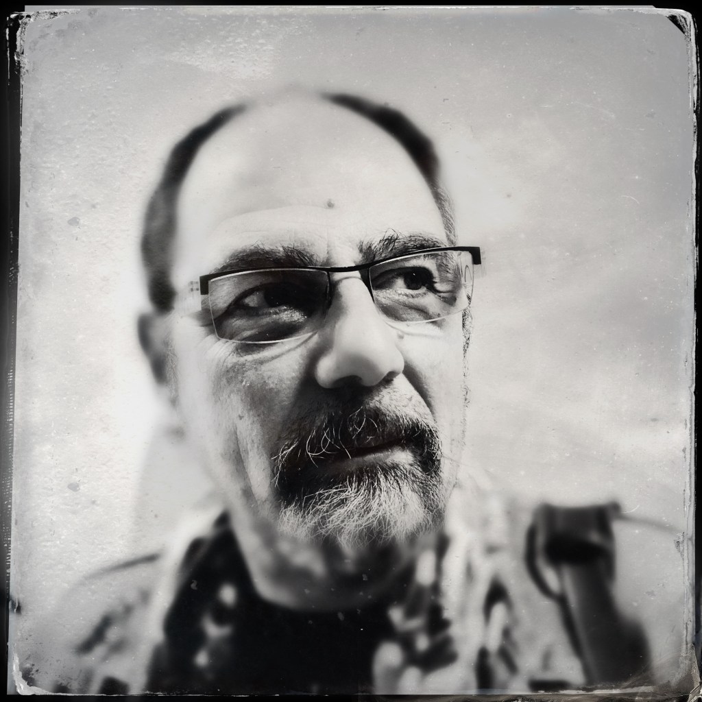 Three Portraits in blackandwhite:&nbsp;Paolo