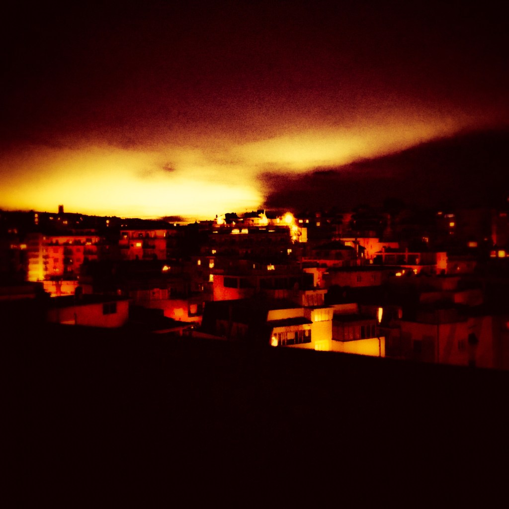 Burning Sunset in&nbsp;Rome