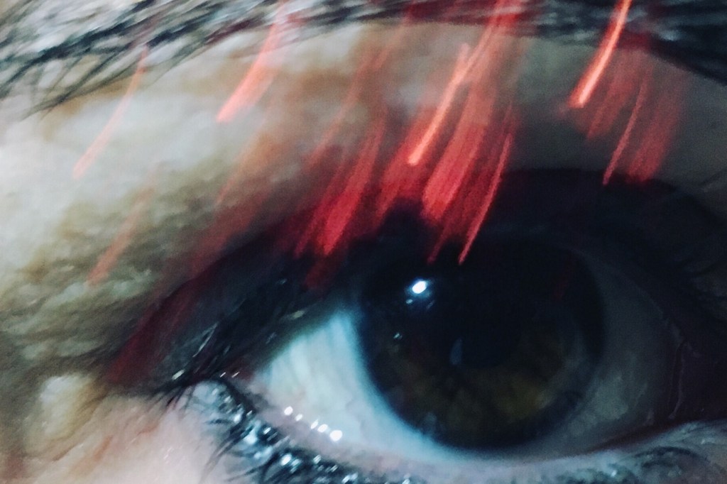 Eye with Red&nbsp;Highlights