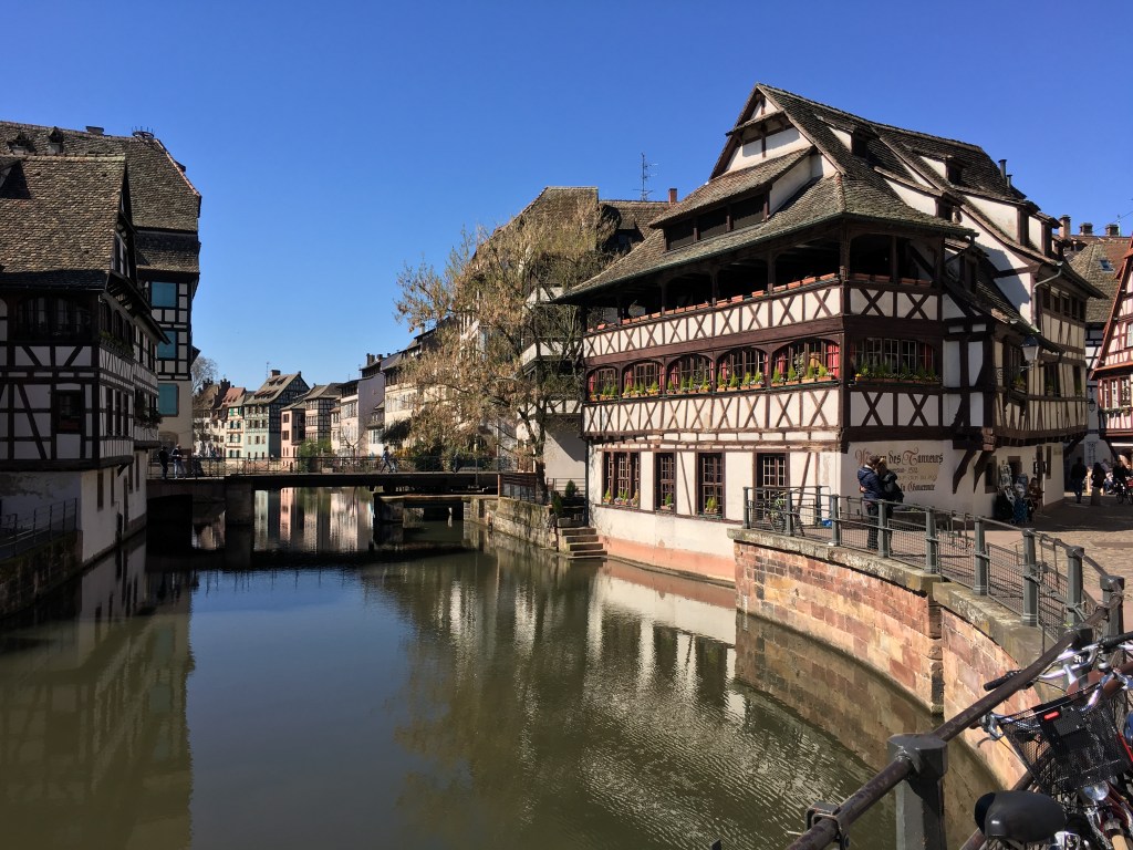 Lovers in Strasbourg