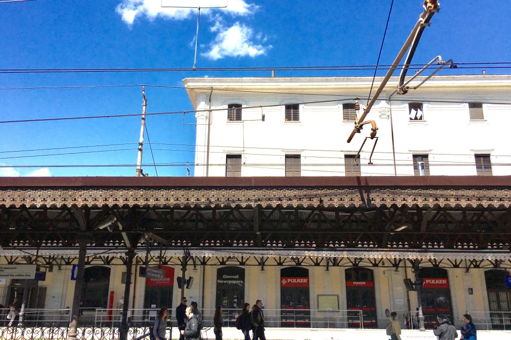 Roma Trastevere Station