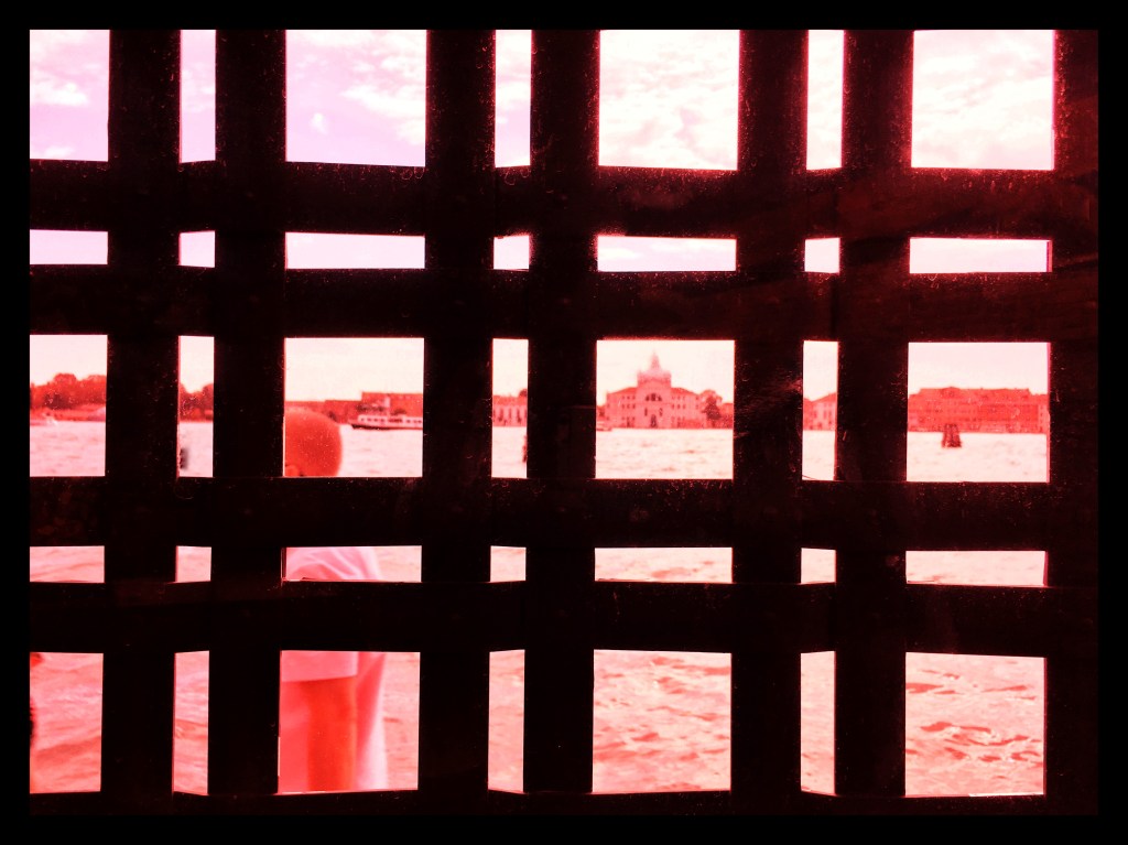 Caged (in Red)