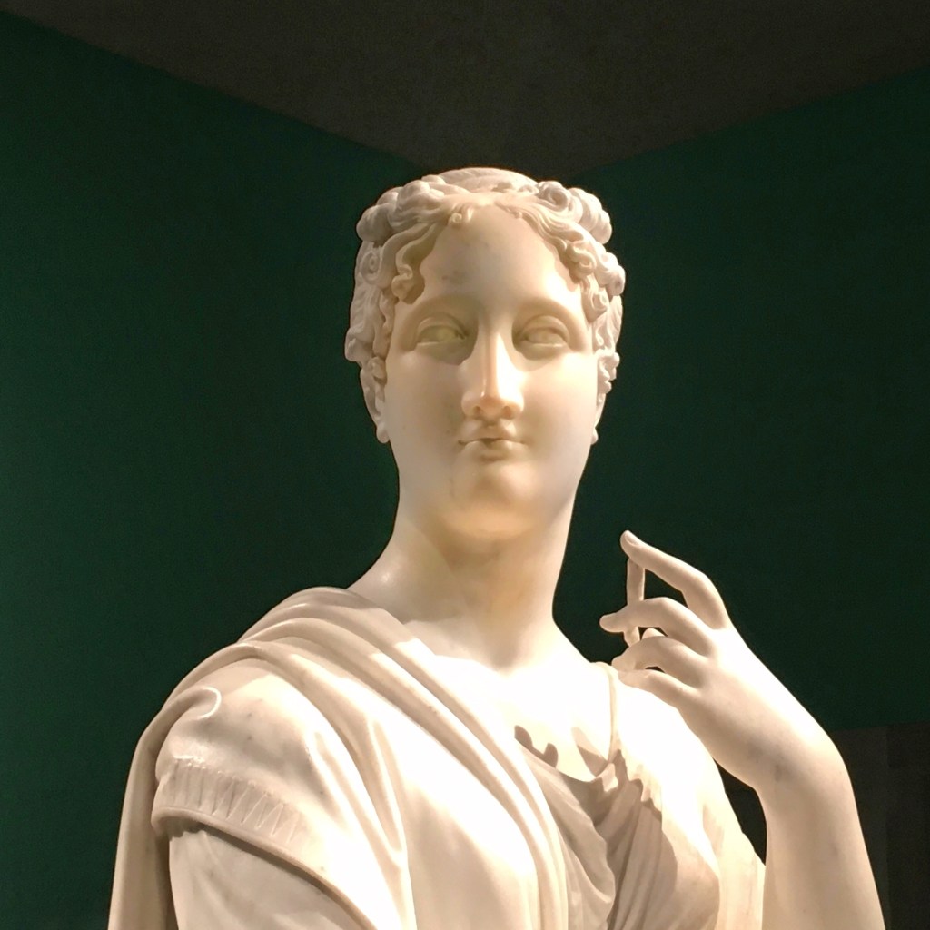 Ritratto di una&nbsp;Musa