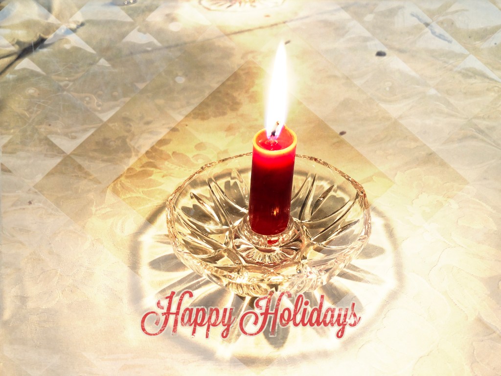 A Candle for the New&nbsp;Year