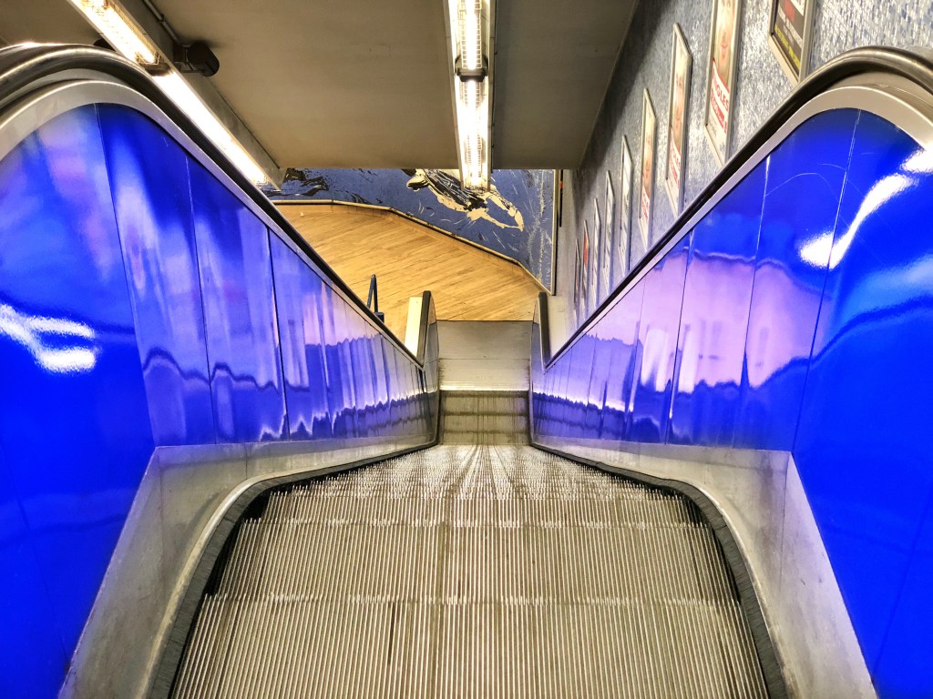 Colors in the Subway