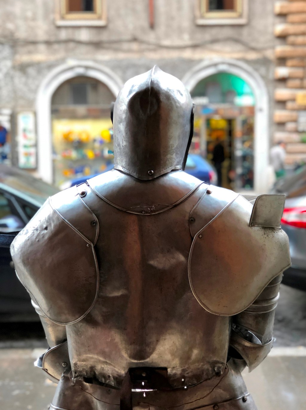 Looking at the City (with Armor)