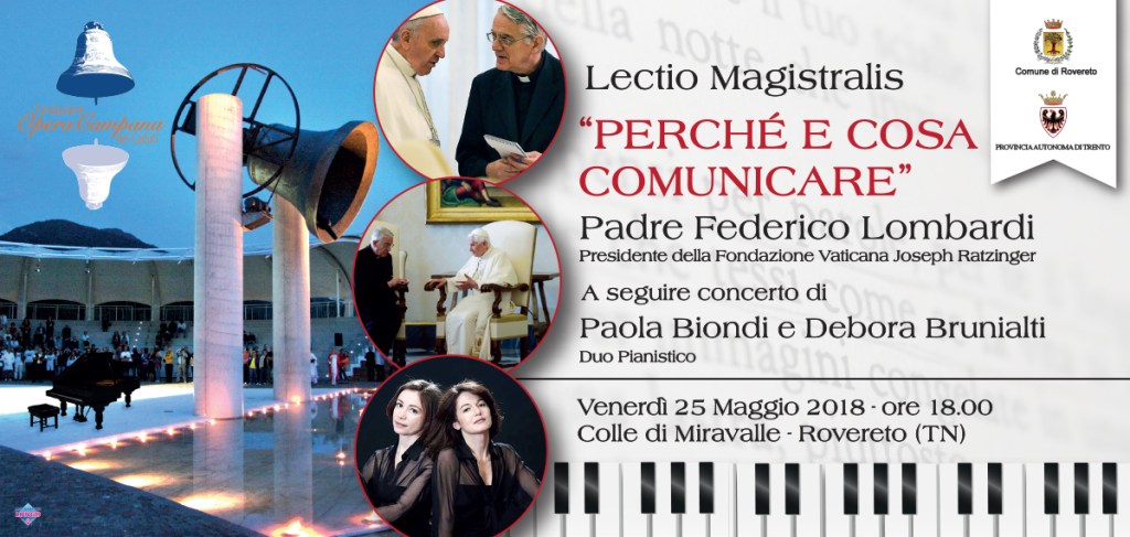 Oggi alla Campana dei Caduti – Rovereto