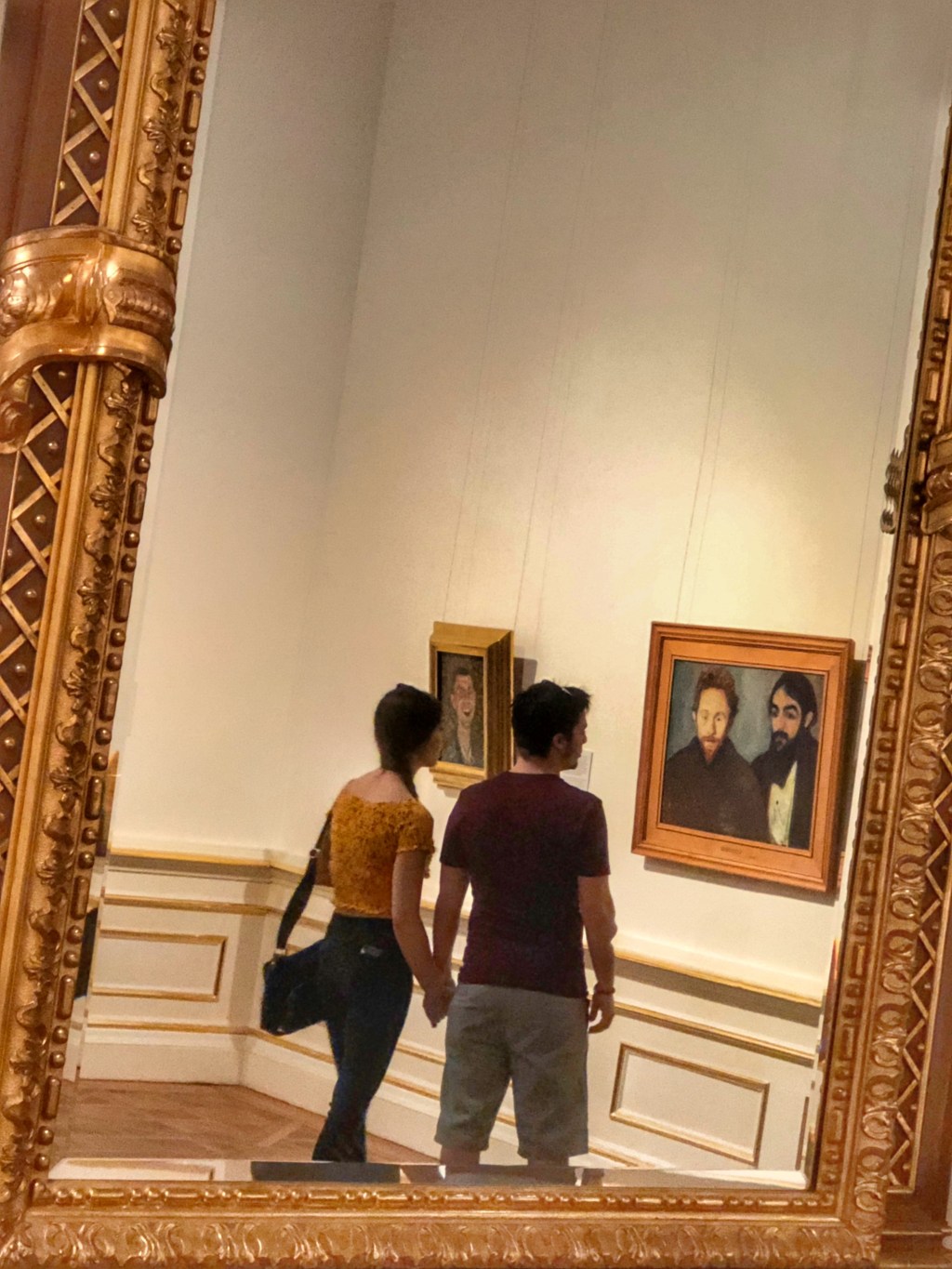 Visitors at an&nbsp;Exhibition