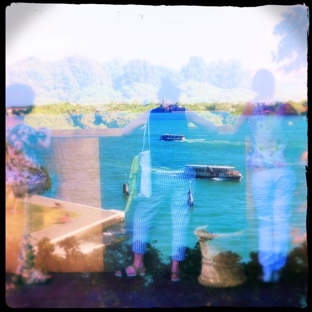 Three Dreamers (in&nbsp;Venice)