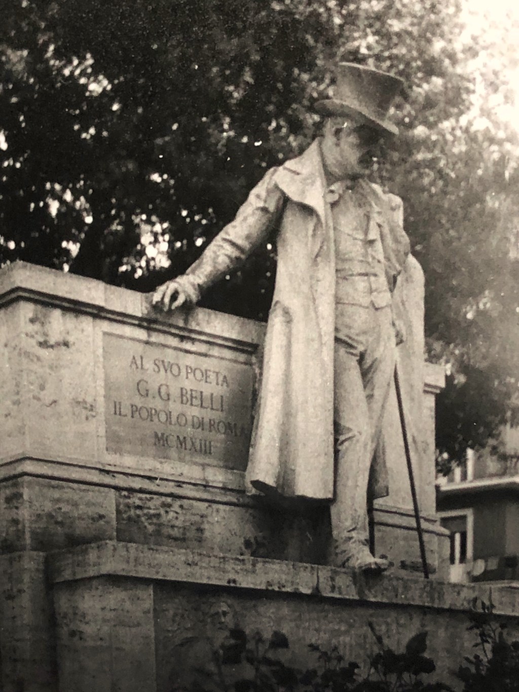 Caro vecchio Gioachino