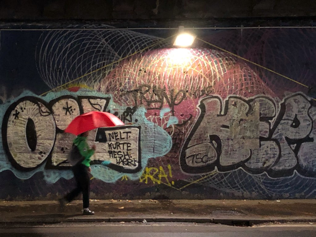 Red Umbrella